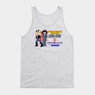 Space Force Captain Julia Gray & President Doris Tank Top